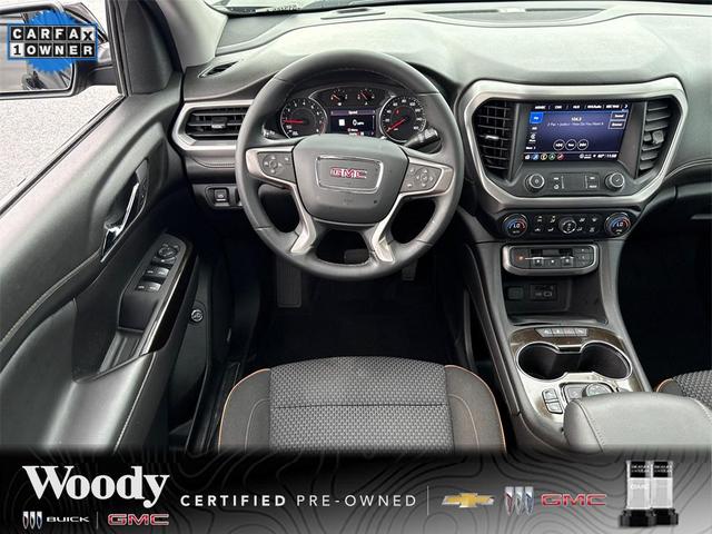 Photo of 2023 Ebony Twilight Metallic GMC Acadia