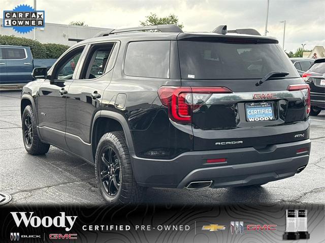 Photo of 2023 Ebony Twilight Metallic GMC Acadia