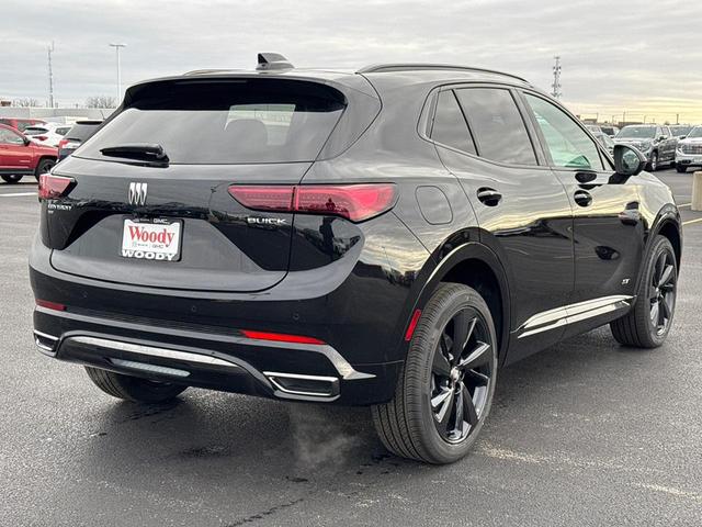 Photo of 2025 Ebony Twilight Metallic Buick Envision