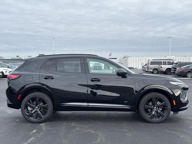 Photo of 2025 Ebony Twilight Metallic Buick Envision