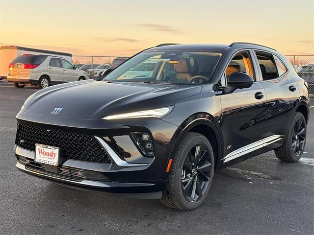 Photo of 2025 Ebony Twilight Metallic Buick Envision