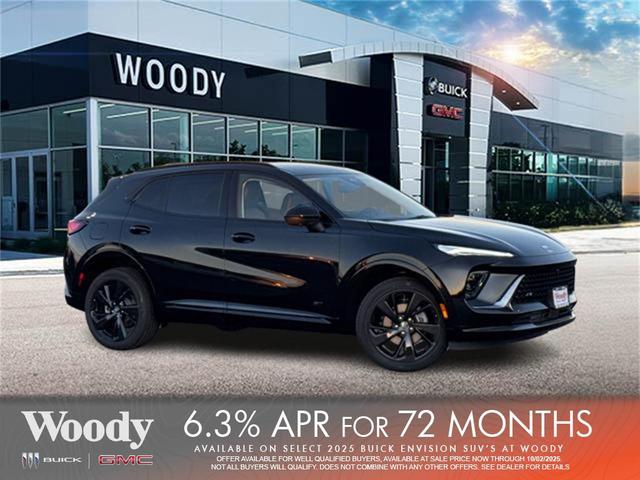 Photo of 2025 Ebony Twilight Metallic Buick Envision