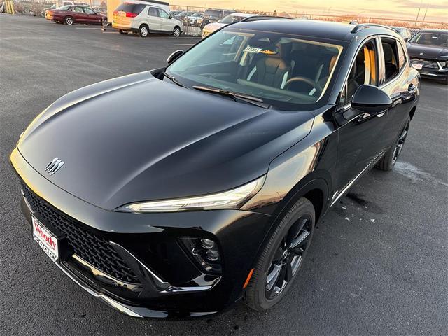 Photo of 2025 Ebony Twilight Metallic Buick Envision