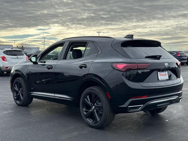 Photo of 2025 Ebony Twilight Metallic Buick Envision