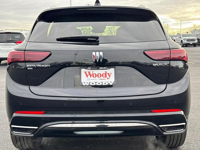 Photo of 2025 Ebony Twilight Metallic Buick Envision