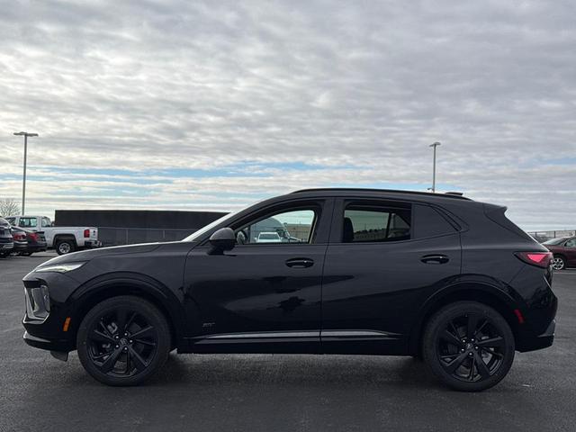 Photo of 2025 Ebony Twilight Metallic Buick Envision