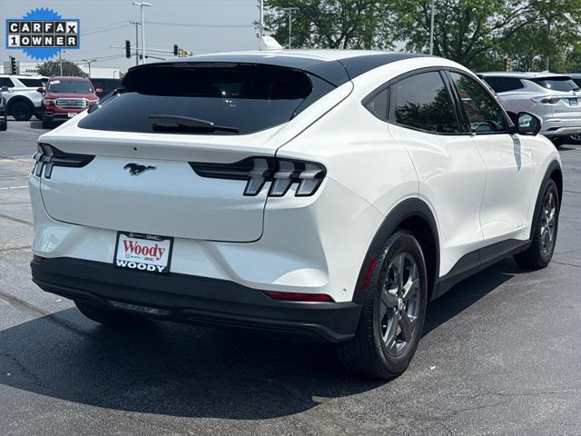 Photo of 2022 White Metallic Ford Mustang Mach-E