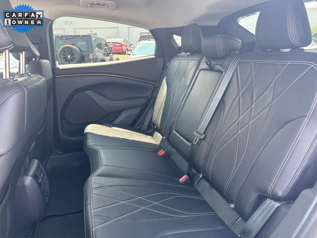 Photo of 2022 White Metallic Ford Mustang Mach-E