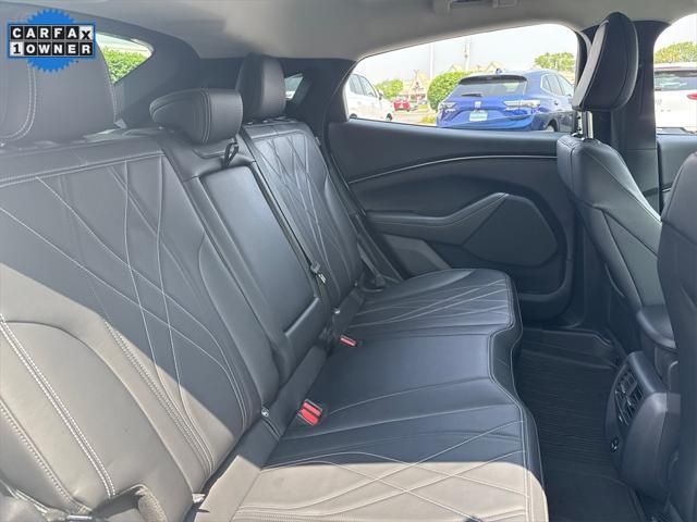 Photo of 2022 White Metallic Ford Mustang Mach-E