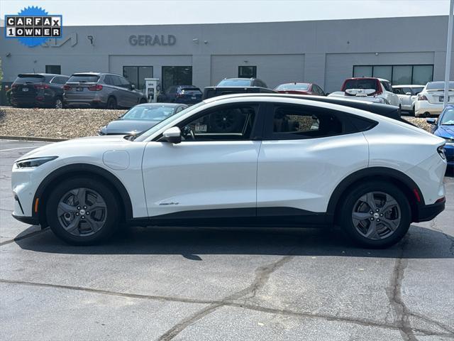Photo of 2022 White Metallic Ford Mustang Mach-E