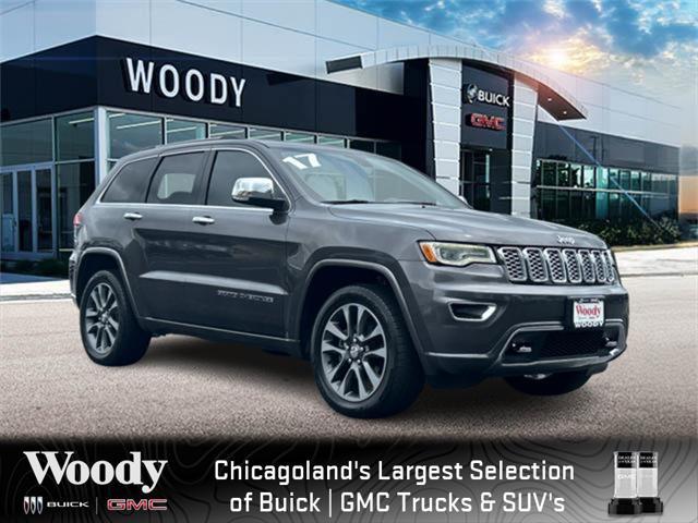 2017 Jeep Grand Cherokee
