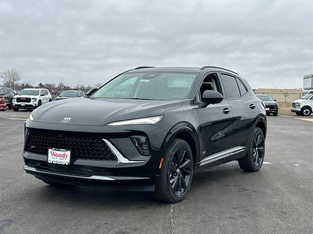 Photo of 2025 Ebony Twilight Metallic Buick Envision