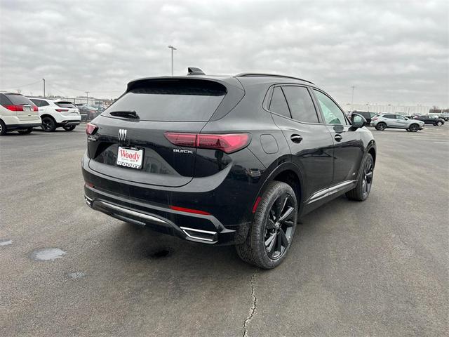 Photo of 2025 Ebony Twilight Metallic Buick Envision
