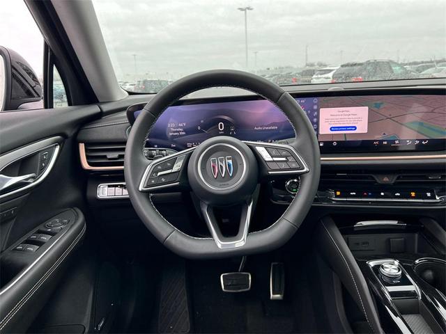 Photo of 2025 Ebony Twilight Metallic Buick Envision