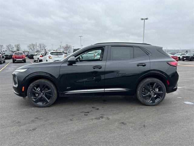 Photo of 2025 Ebony Twilight Metallic Buick Envision