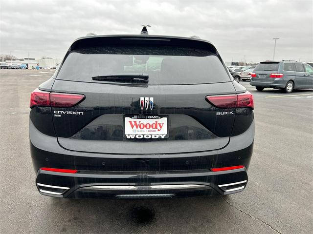 Photo of 2025 Ebony Twilight Metallic Buick Envision