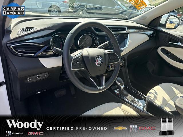 Photo of 2023 Summit White Buick Encore GX