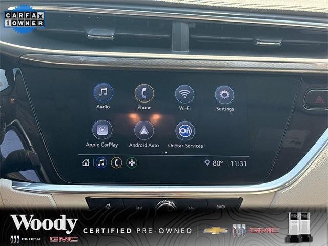Photo of 2023 Summit White Buick Encore GX