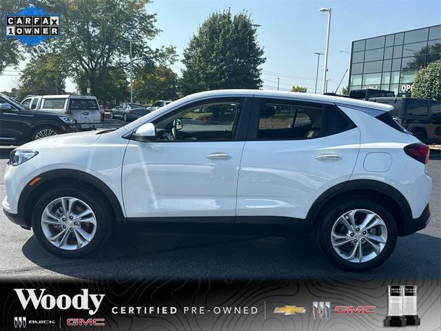 Photo of 2023 Summit White Buick Encore GX