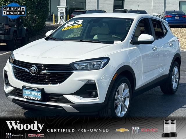 Photo of 2023 Summit White Buick Encore GX