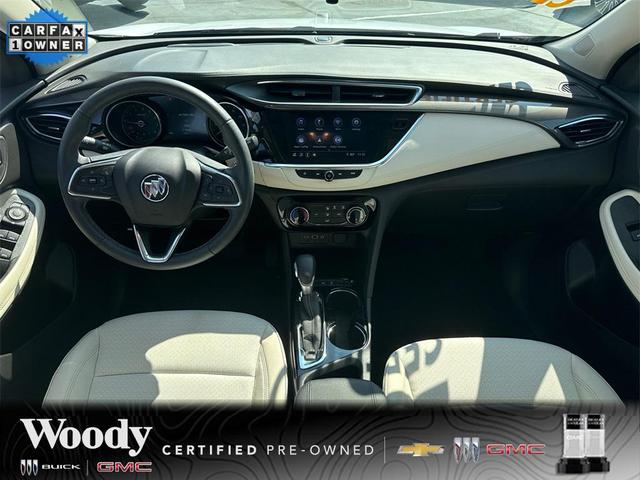 Photo of 2023 Summit White Buick Encore GX