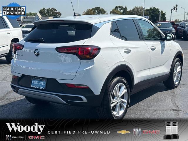 Photo of 2023 Summit White Buick Encore GX
