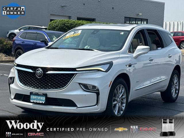 Photo of 2023 White Frost Tricoat Buick Enclave