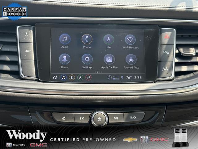 Photo of 2023 White Frost Tricoat Buick Enclave
