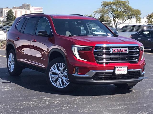 Photo of 2026 Volcanic Red Tintcoat GMC Acadia