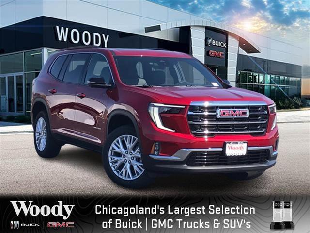Photo of 2026 Volcanic Red Tintcoat GMC Acadia
