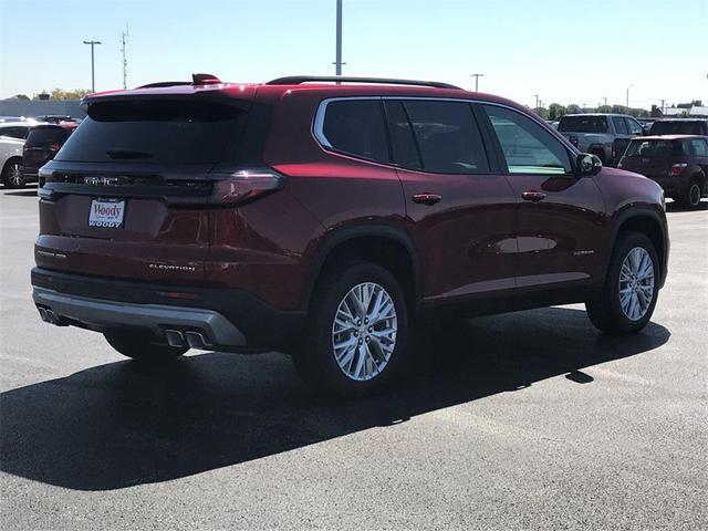 Photo of 2026 Volcanic Red Tintcoat GMC Acadia