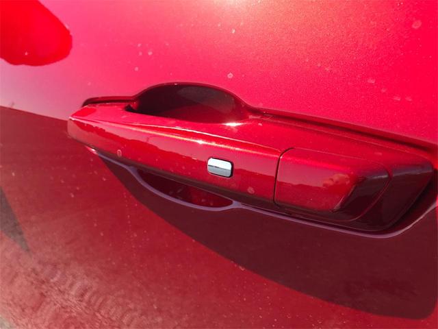 Photo of 2026 Volcanic Red Tintcoat GMC Acadia