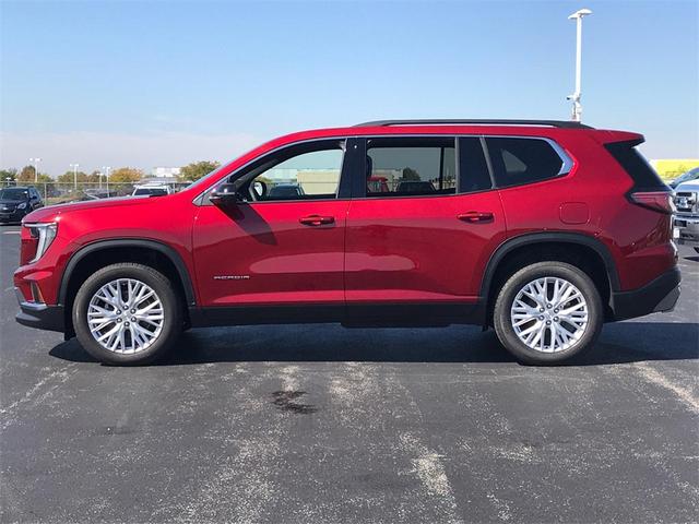Photo of 2026 Volcanic Red Tintcoat GMC Acadia