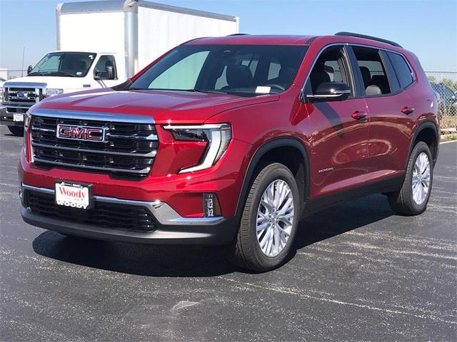 Photo of 2026 Volcanic Red Tintcoat GMC Acadia