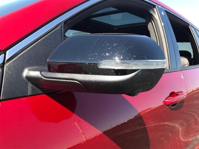 Photo of 2026 Volcanic Red Tintcoat GMC Acadia