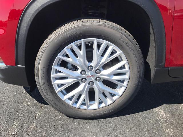 Photo of 2026 Volcanic Red Tintcoat GMC Acadia