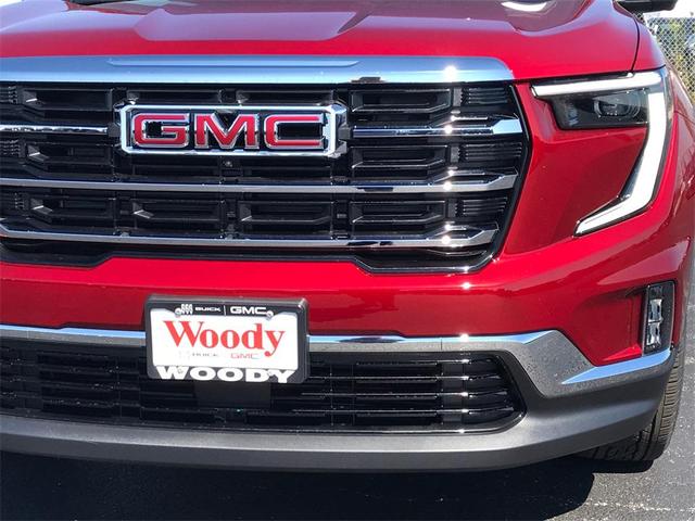 Photo of 2026 Volcanic Red Tintcoat GMC Acadia