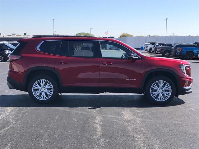 Photo of 2026 Volcanic Red Tintcoat GMC Acadia