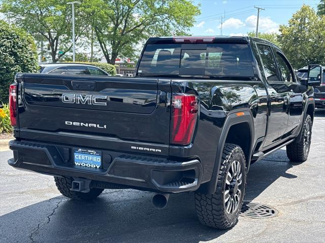 Photo of 2024 Onyx Black GMC Sierra 2500