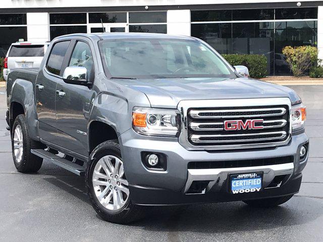 2018 GMC Canyon