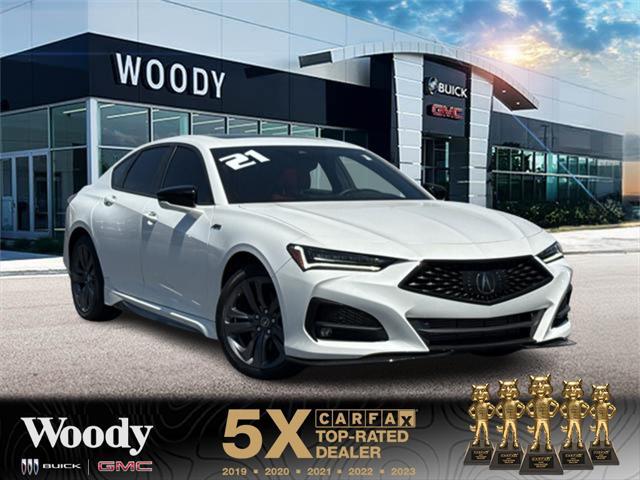 2022 Acura TLX