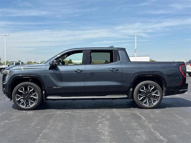 Photo of 2025 Deep Ocean Metallic GMC Sierra EV