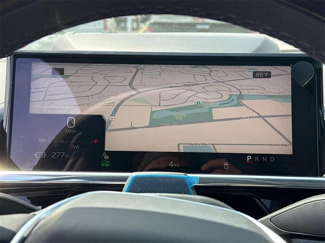 Photo of 2025 Deep Ocean Metallic GMC Sierra EV