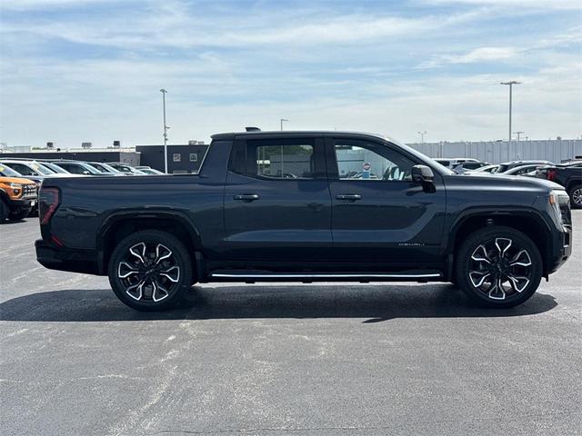 Photo of 2025 Deep Ocean Metallic GMC Sierra EV