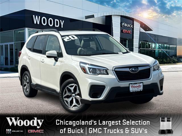 2020 Subaru Forester