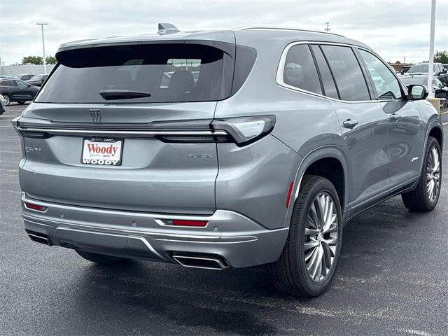 Photo of 2026 moonstone gray metallic Buick Enclave