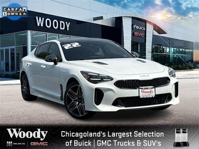2022 Kia Stinger