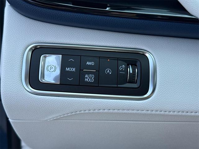 Photo of 2026 ocean blue metallic Buick Enclave