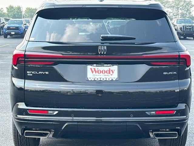 Photo of 2026 ebony twilight metallic Buick Enclave