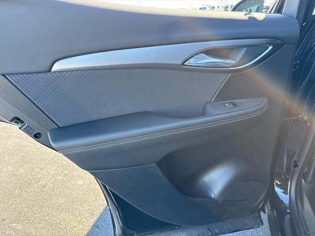 Photo of 2025 Ebony Twilight Metallic Buick Envision